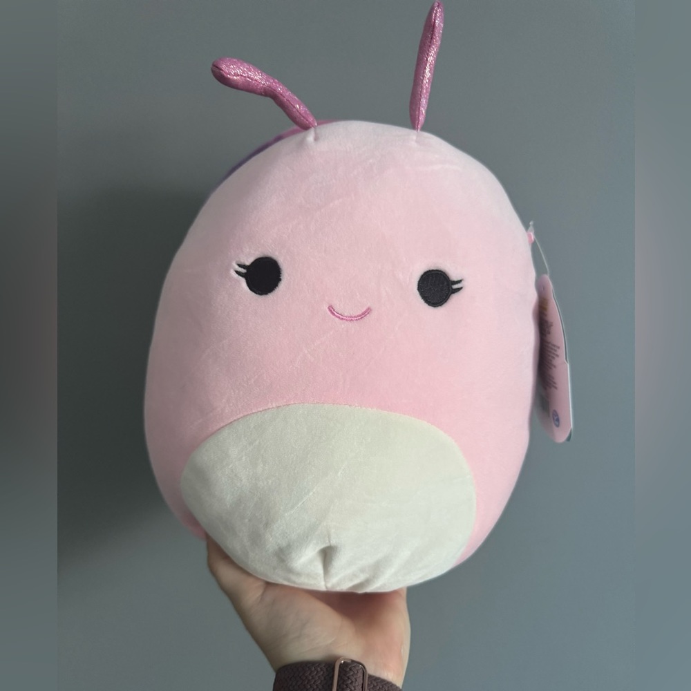 Silvina Snail Squishmallow